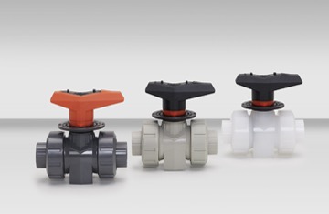 PVC V BALL VALVE