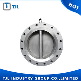 Double Flanged Dual Plate Check Valve