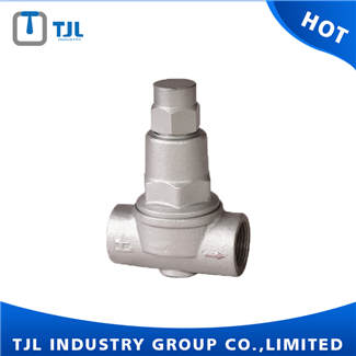 Adjustable Constant Temperature Type Steam Trap