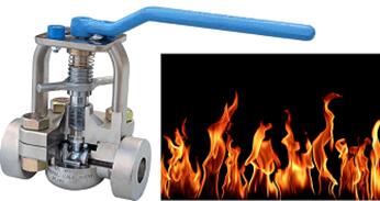 Fire-Safe Ball Valves