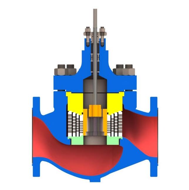 The selection and determination of valve diameter