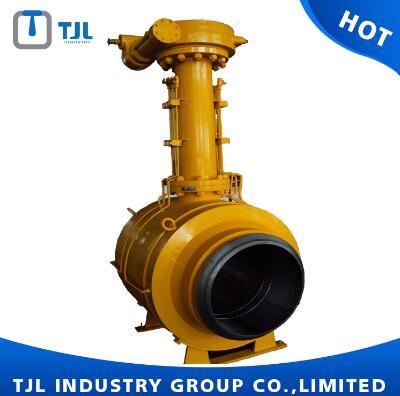 THE MAIN CHARACTERISTIC OF BALL VALVE