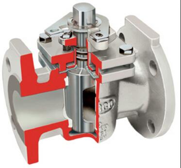 The selection principle of the Plug Valve