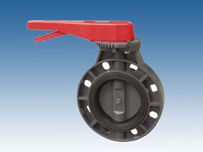 INTRODUCTION OF  ALL-PLASTIC LUG STYLE BUTTERFLY VALVE