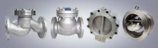 NEW TYPE OF CHECK VALVE