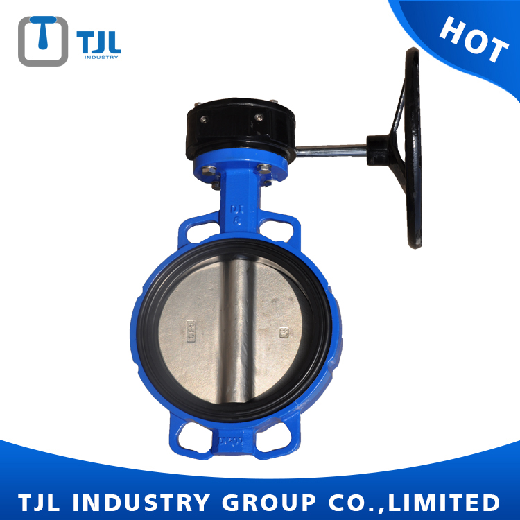 Operation Principles Of a Butterfly Valve