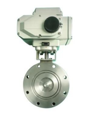 The Structural Features and Working Principle on Vacuum Butterfly Valves