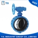China Butterfly Valve-Full Lining Rubber Double Offset Butterfly Valve