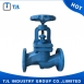 China Globe Valve-EN558 DN80 Cast Iron Globe Valve