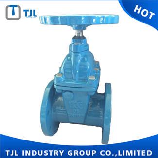 Non-rising Stem Resilient Seal Gate Valve